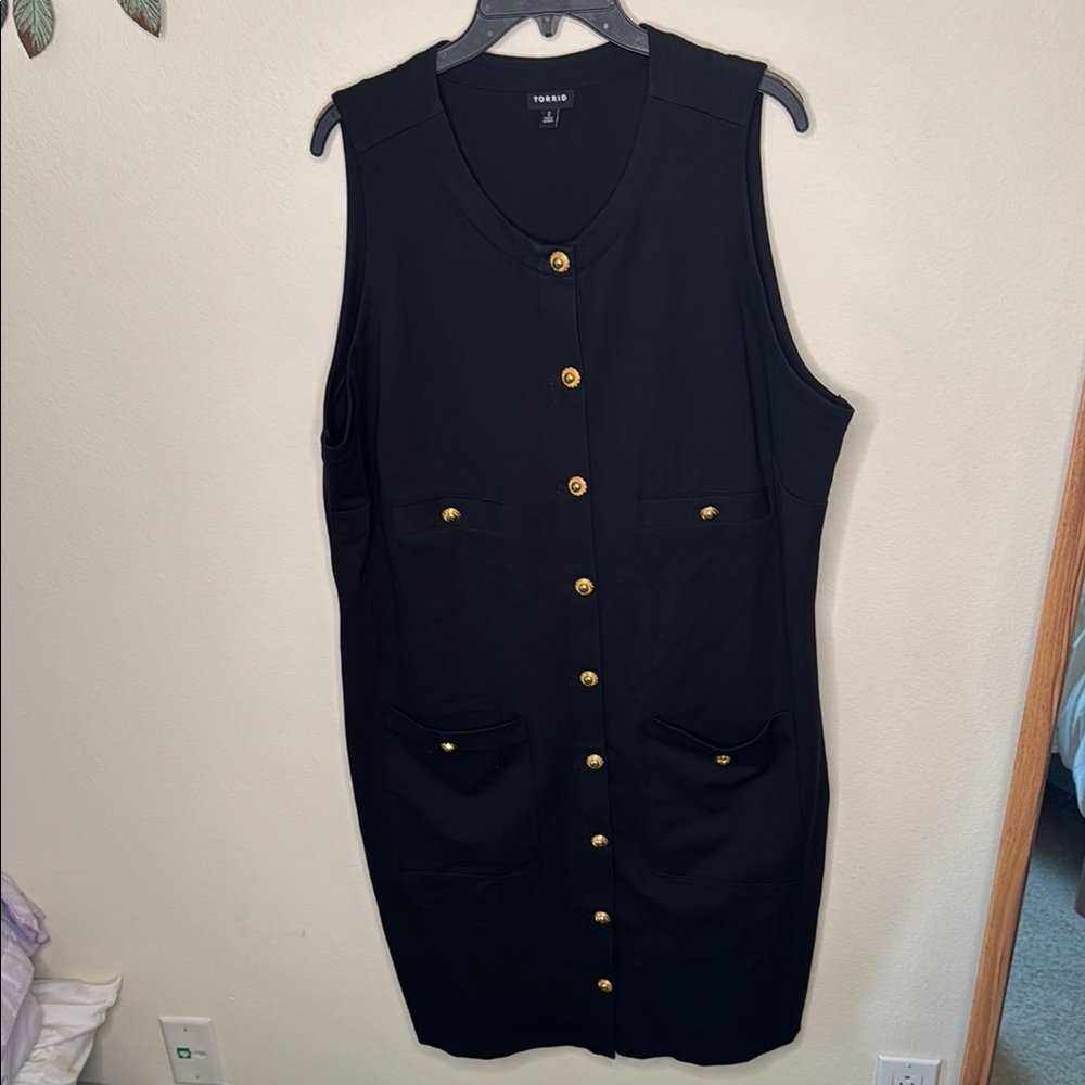 Torrid - shift dress - size 2
